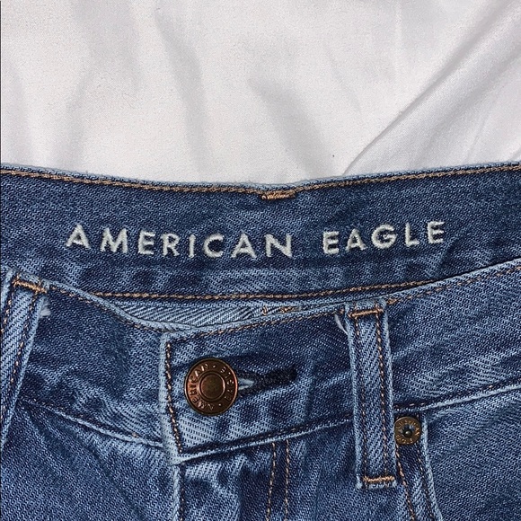 American Eagle High Waisted Jean Shorts - Picture 4 of 5